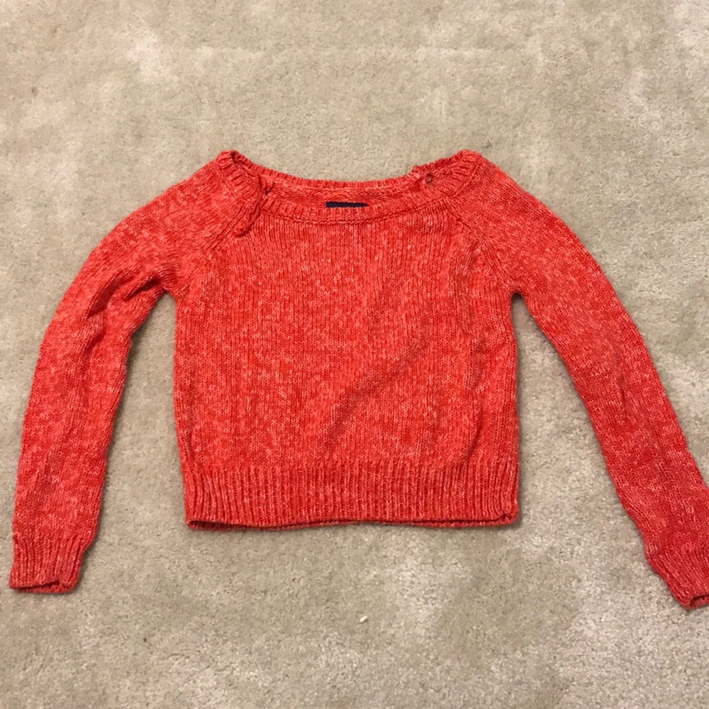 AEO Cropped Sweater